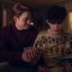 Kit Connor and Joe Locke in Heartstopper